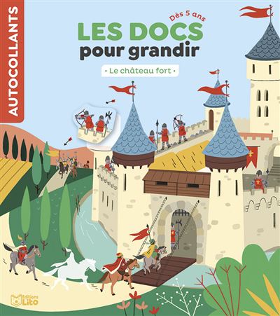 Le château fort - Aurélie Desfour - broché