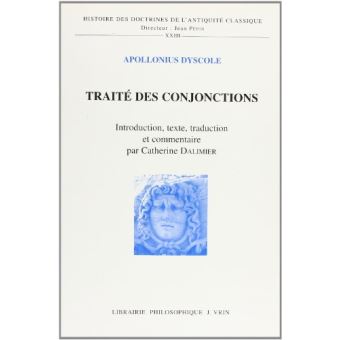 Traité des conjonctions