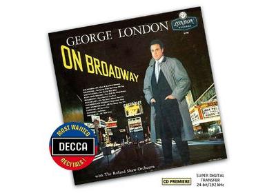 George London on Broadway