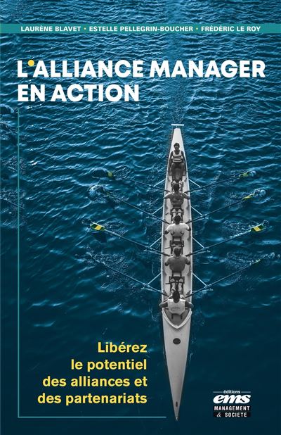 L'alliance manager en action - Laurene Blavet - broché