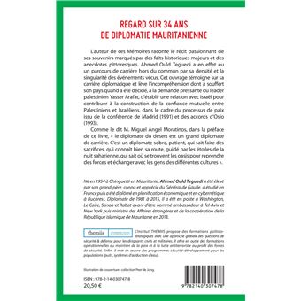Regard sur 34 ans de diplomatie mauritanienne