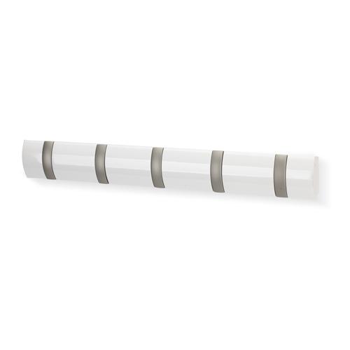 Porte manteau Umbra X5 flip blanc