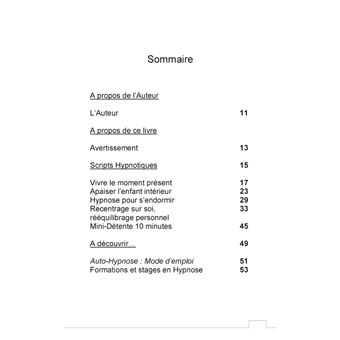 Scripts hypnotiques en hypnose ericksonienne et PNL N°4