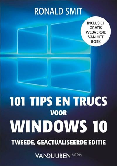 101 tips en trucs voor Windows 10 - 2de editie