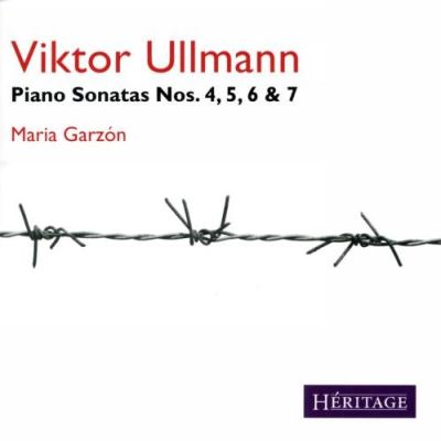 Sonates pour piano numéros 4, 5, 6 et 7