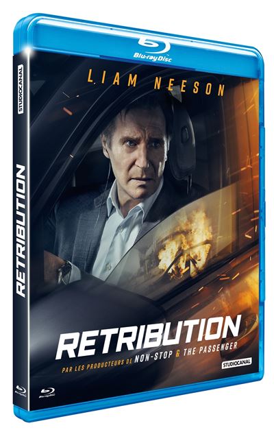 Retribution Blu-ray - Nimrod Antal - Blu-ray - Achat & prix