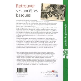 Retrouver ses ancêtres basques