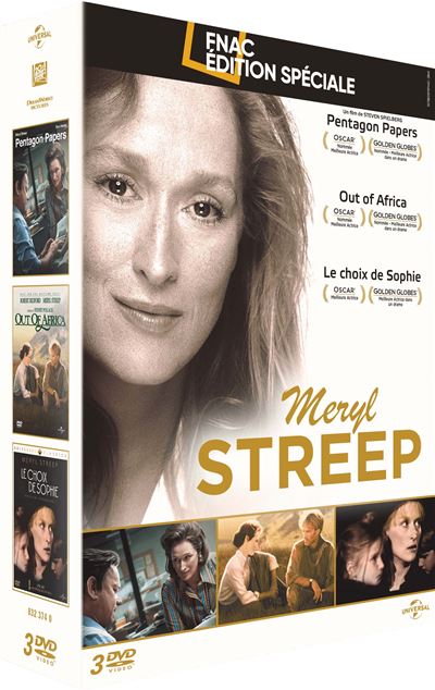 Coffret Meryl Streep