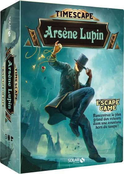 Timescape - Arsène Lupin - William Bonhotal - (donnée non spécifiée)