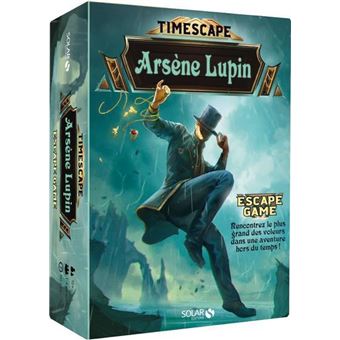 Timescape - Arsène Lupin
