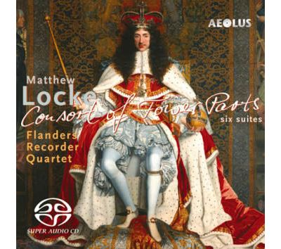 Oeuvres pour flûtes à bec - Super Audio CD hybride
