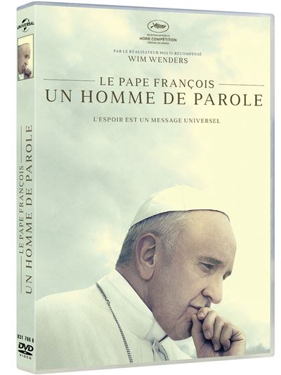 Le Pape François : Un homme de parole DVD