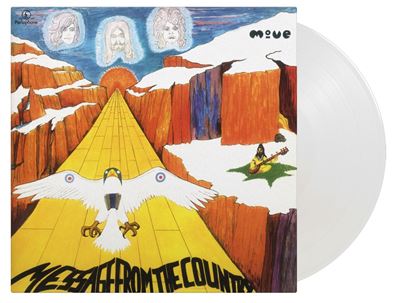 Message From The Country Édition Limitée Vinyle Blanc