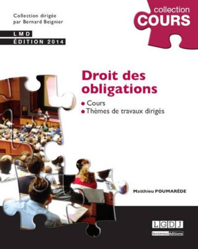Droit des obligations - 4eme edition