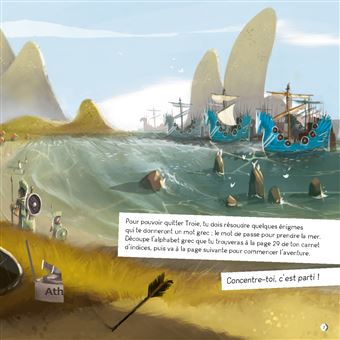 Escape game - L'Odyssée