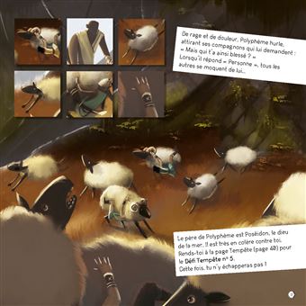 Escape game - L'Odyssée