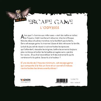 Escape game - L'Odyssée