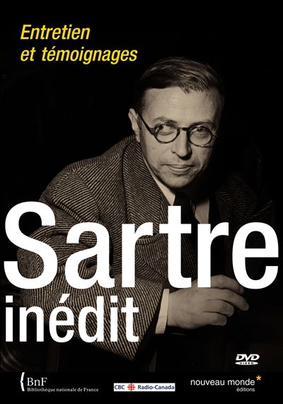 Sartre inédit dvd