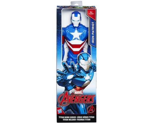 Figurine Iron Patriot Marvel Avengers Titan Hero Series 30 cm