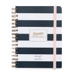 Agenda classique Mr. Wonderful Journalier 2020 2021 Provoque l’incroyable Noir et Blanc