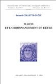 Plotin et l'ordonnancement de l'être