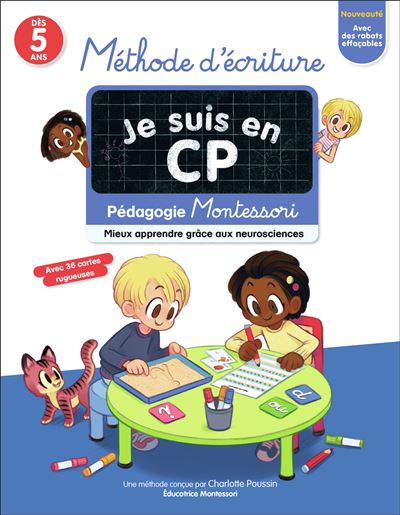 Méthode d'écriture - Charlotte Poussin - broché