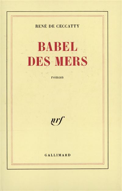 Babel des mers - René de Ceccatty - (donnée non spécifiée)