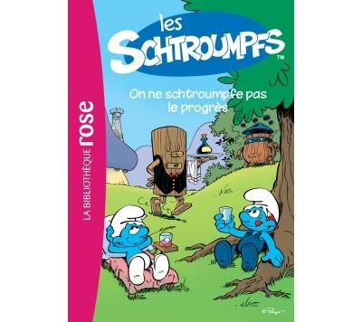 Les Schtroumpfs 4 - On ne schtroumpfe pas le progrès - Peyo (2009)