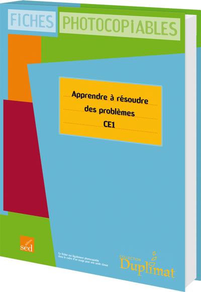 Apprendre A Resoudre Des Problemes - Ce1