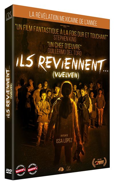 Ils reviennent... DVD
