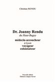 Dr Joanny Rendu du Haut-Buget