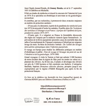 Dr Joanny Rendu du Haut-Buget