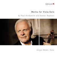 Hindemith : Œuvres pour alto seul