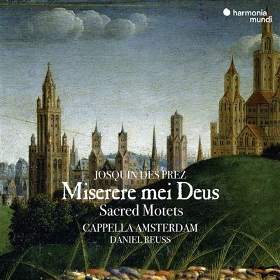 Miserere Mei Deus Sacred Motets