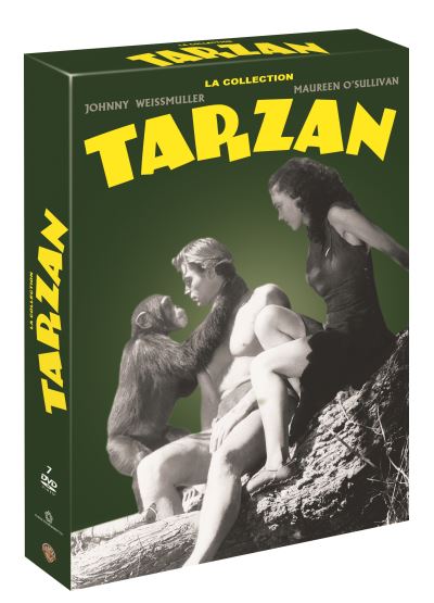 Coffret La Collection Tarzan DVD