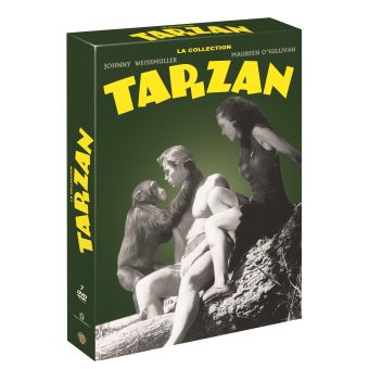 TarzanCoffret La Collection Tarzan DVD