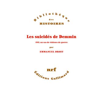 Les suicidés de Demmin