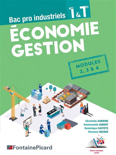 Économie Gestion, 1ère et Terminale Bac Pro Industriel
