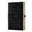 Carnet copper and gold grand format uni honeycomb gold