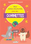 Mon cahier d'activités avec des gommettes 4-5 ans