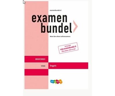 vwo Engels 2022/2023