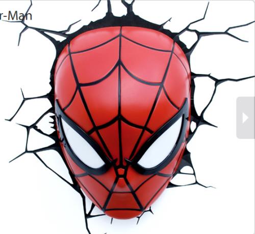 Marvel film Avengers Spiderman enfants lampe torche lampe de poche