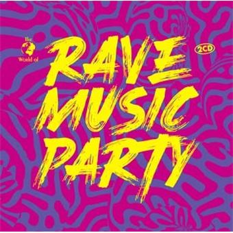 Rave Music Party - Armin Van Buuren - Graham Bell - CD album - Achat ...