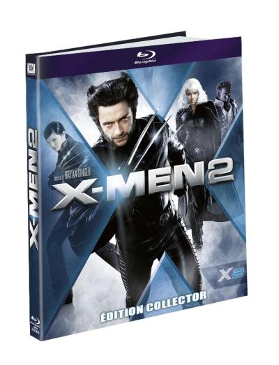 X-Men 2 - Digibook Blu-ray