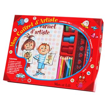 Mon coffret d'artiste