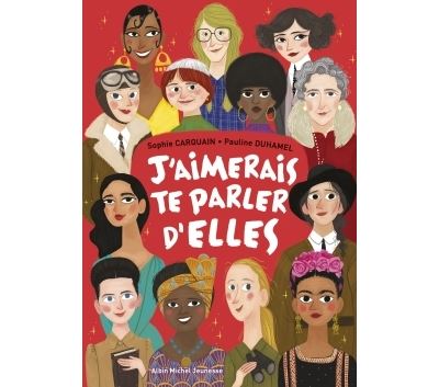 J'aimerais te parler d'elles cartonné Sophie Carquain, Pauline