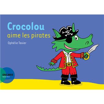 Crocolou aime les pirates