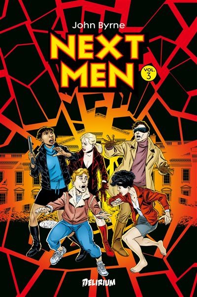 Next men : intégrale volume 3 - John Byrne - relié