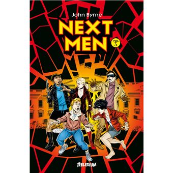 Next men : intégrale volume 3