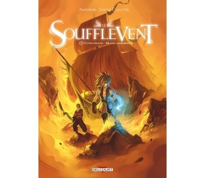 Le Soufflevent T2 - Côtes pirates - Monts andémiens